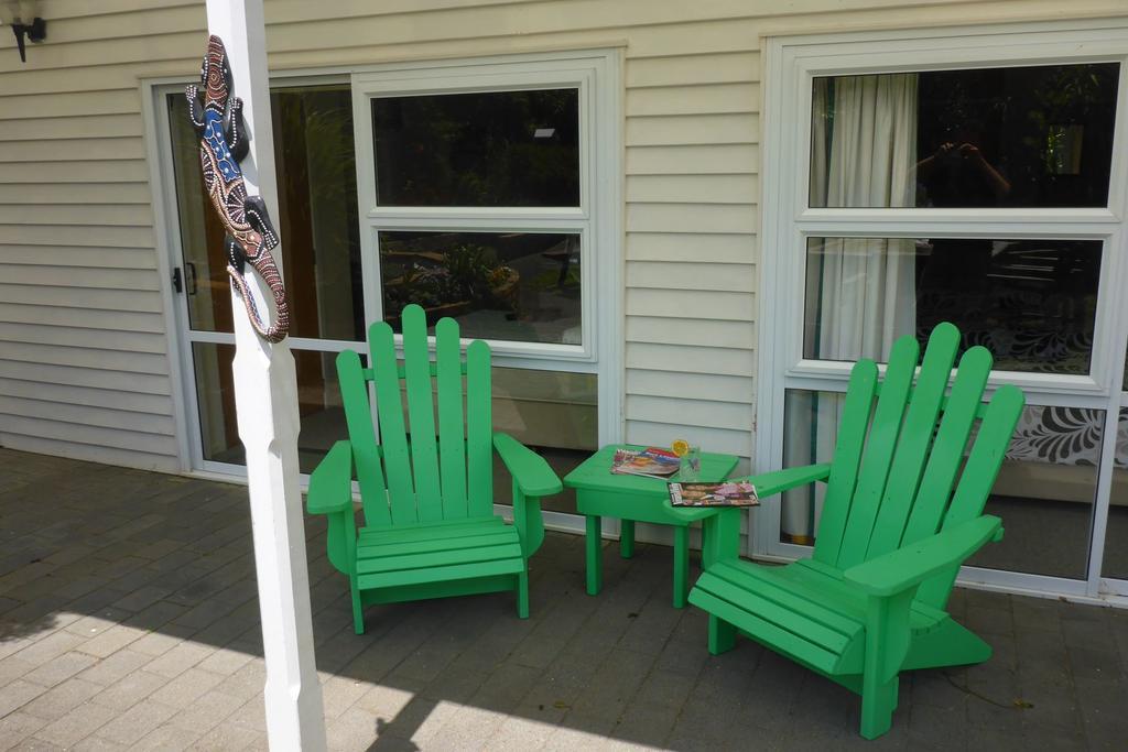 Ocean View Raglan Bed & Breakfast Zewnętrze zdjęcie