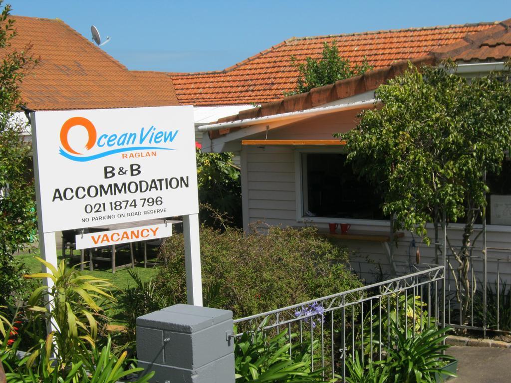 Ocean View Raglan Bed & Breakfast Zewnętrze zdjęcie