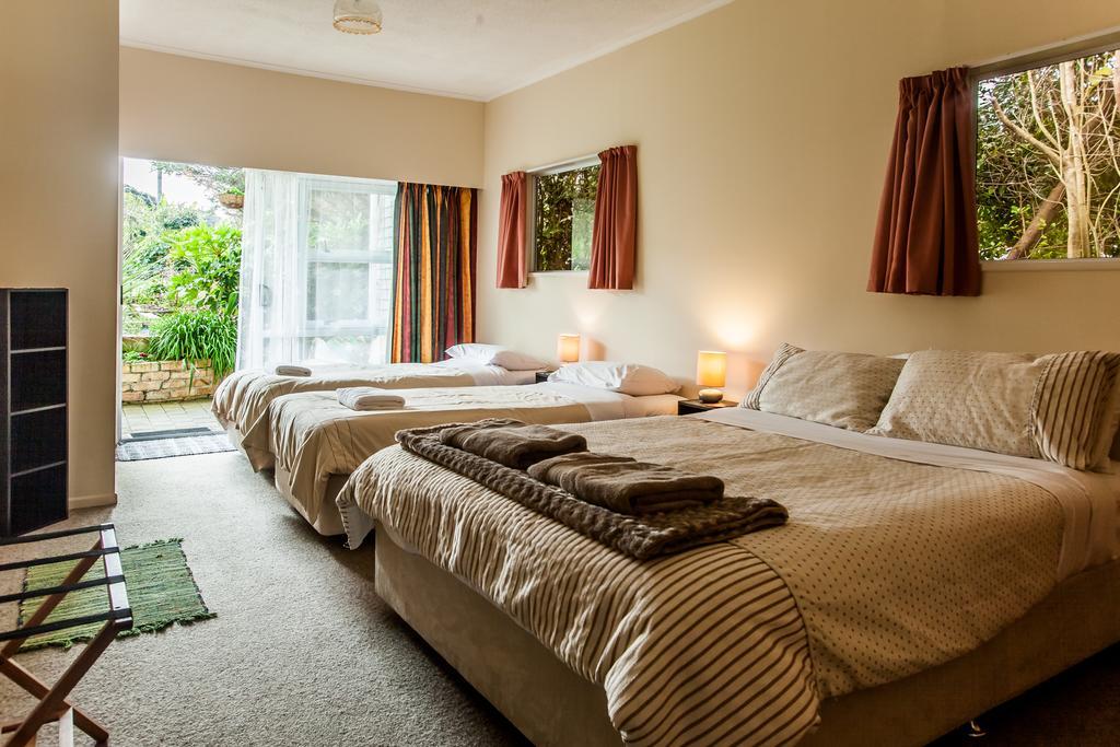 Ocean View Raglan Bed & Breakfast Zewnętrze zdjęcie