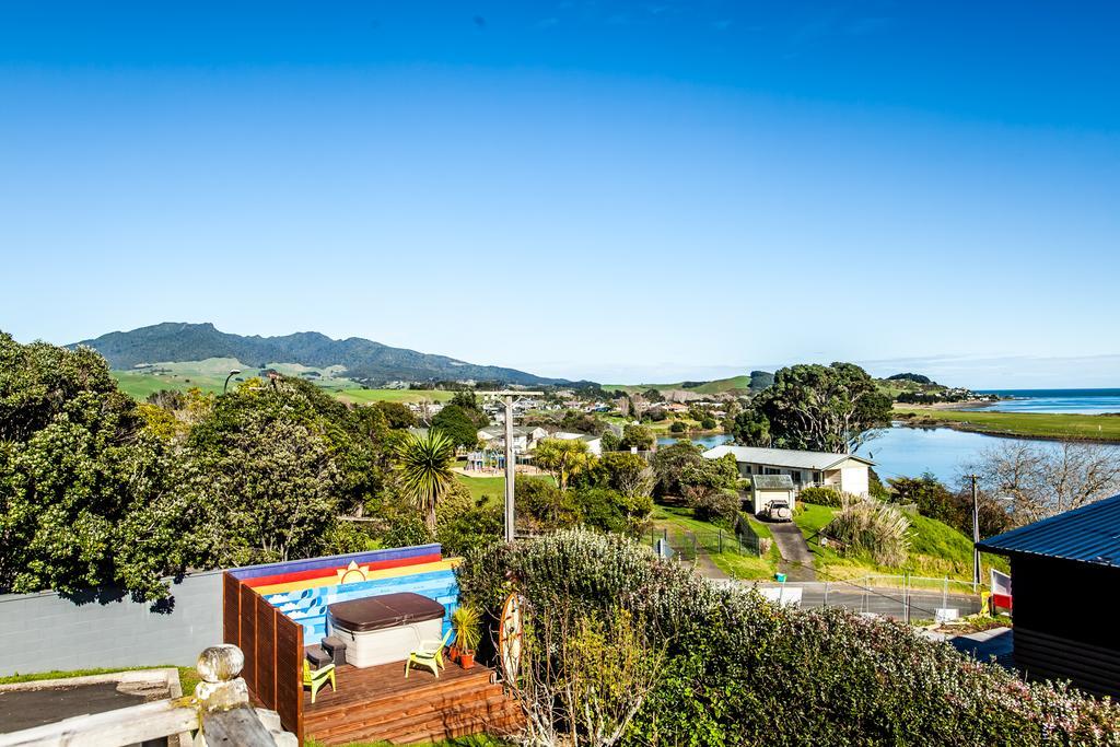 Ocean View Raglan Bed & Breakfast Zewnętrze zdjęcie