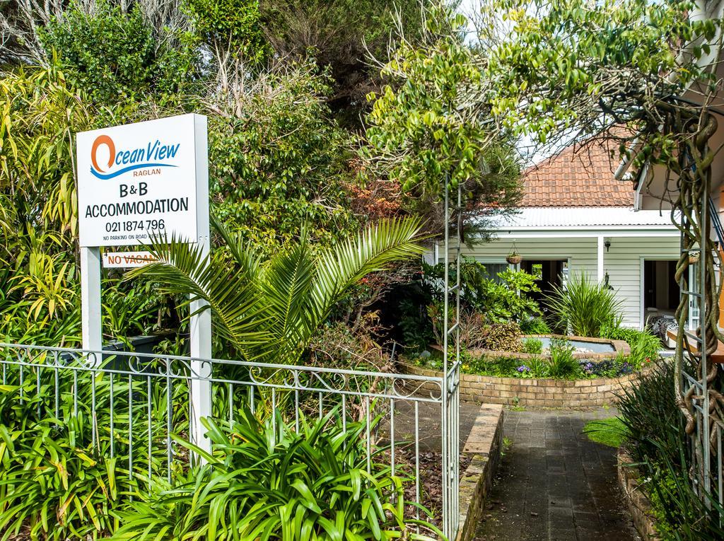 Ocean View Raglan Bed & Breakfast Zewnętrze zdjęcie